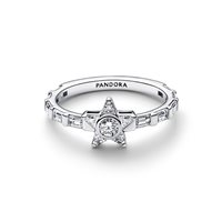 Anello Pandora Donna in Argento Cubic Zirconia 195072C01-52 - 195072C01-52
